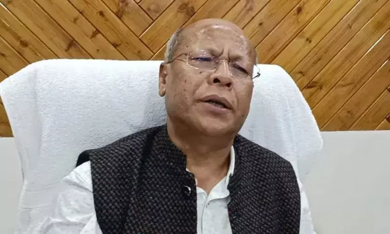 Meghalaya सरकार ने पूर्व ANVC उग्रवादियों के साथ 2014 के शांति समझौते की समीक्षा की