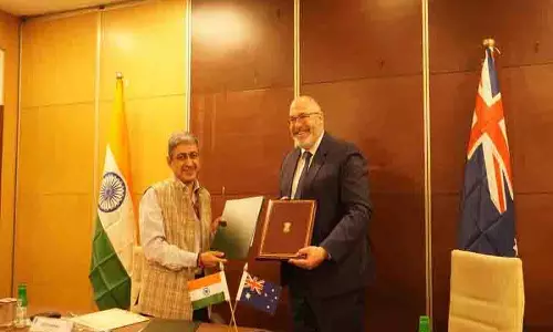 एफएसएसएआई और ऑस्ट्रेलिया ने खाद्य सुरक्षा समझौते पर किए हस्ताक्षर एफएसएसएआई और ऑस्ट्रेलिया ने खाद्य सुरक्षा समझौते पर किए हस्ताक्षर