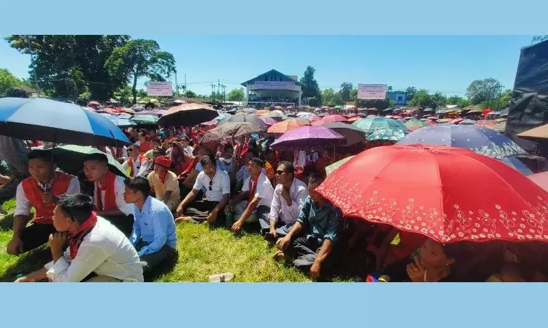 Arunachal में चकमा-हाजोंग मुद्दे पर जनता की राय जानने की अनोखी पहल
