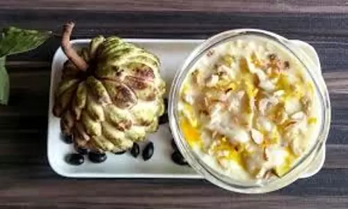 Sitaphal ki Rabri: जानिए इस स्वादिष्ट मिठाई की रेसिपी Sitaphal ki Rabri: जानिए इस स्वादिष्ट मिठाई की रेसिपी