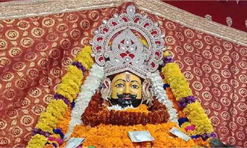 Haryana : सिर्फ डेढ़ घंटे में गुरुग्राम से पहुंचेंगे सालासर और खाटू श्याम, जल्द शुरू होगी ये खास सुविधा Haryana : सिर्फ डेढ़ घंटे में गुरुग्राम से पहुंचेंगे सालासर और खाटू श्याम, जल्द शुरू होगी ये खास सुविधा
