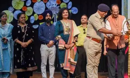 NIT हमीरपुर में संगीत, योग के साथ फ्रेशर्स डे मनाया गया NIT हमीरपुर में संगीत, योग के साथ फ्रेशर्स डे मनाया गया