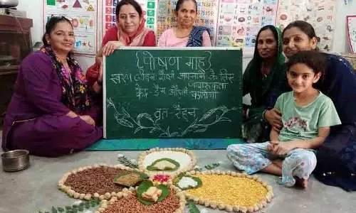 Nurpur के पोषण अभियान में स्वस्थ खान-पान की आदतें केंद्र में