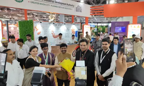 Greater Noida: इंटरनेशनल ट्रेड शो-2025 में युवाओं का जोश नजर आया Greater Noida: इंटरनेशनल ट्रेड शो-2025 में युवाओं का जोश नजर आया