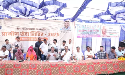 Jaipur: ऊर्जा मंत्री ने कोटा में किया ग्रामीण सेवा शिविरों का अवलोकन