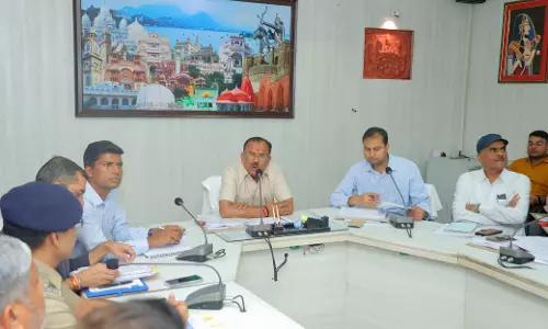 Jaipur: विधानसभा अध्यक्ष ने ली अजमेर जिले के विकास के लिए अहम बैठक Jaipur: विधानसभा अध्यक्ष ने ली अजमेर जिले के विकास के लिए अहम बैठक