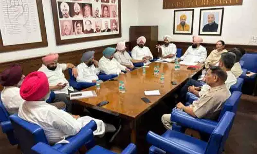 पंजाब बाढ़, कांग्रेस ने बांध से पानी छोड़े जाने की HC जज से जांच की मांग की