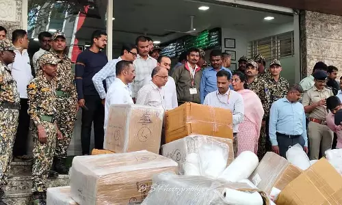 Bengaluru : एकल-उपयोग प्लास्टिक जुर्माने से 35 ट्रैक्टरों को लाभ Bengaluru : एकल-उपयोग प्लास्टिक जुर्माने से 35 ट्रैक्टरों को लाभ
