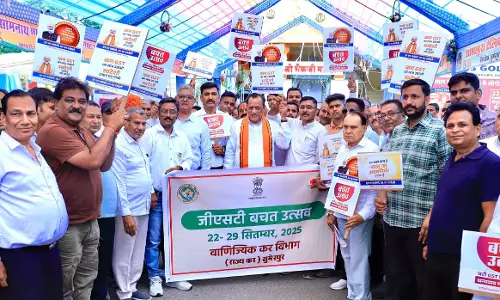 Jaipur: कैबिनेट मंत्री जोराराम कुमावत ने बचत उत्सव पदयात्रा निकाली
