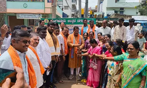 Bengaluru : येलहंका में सड़क विकास का शुभारंभ