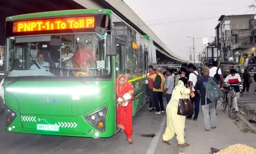 Haryana : अक्टूबर के अंत तक पानीपत को मिलेंगी 40 नई ई-बसें Haryana : अक्टूबर के अंत तक पानीपत को मिलेंगी 40 नई ई-बसें