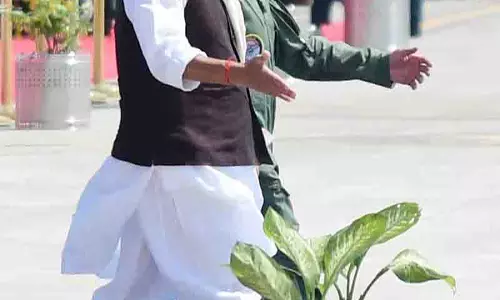 मिग-21 भारत और रूस के बीच गहरे संबंधों का शानदार उदाहरण: Rajnath