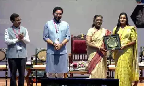 क्योंझर के दो भूवैज्ञानिकों ने राष्ट्रीय भूविज्ञान पुरस्कार जीता