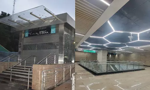 Mumbai Metro 3: एक्वा लाइन पर विधान भवन स्टेशन की पहली झलक दिखाई गई Mumbai Metro 3: एक्वा लाइन पर विधान भवन स्टेशन की पहली झलक दिखाई गई