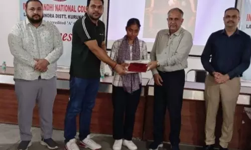 Haryana : स्नातक होने के बाद भी सामाजिक कार्य जारी रखें’ Haryana : स्नातक होने के बाद भी सामाजिक कार्य जारी रखें’