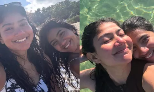 Sai Pallavi और बहन पूजा ने समुद्र तट पर बिकिनी लाइफ का आनंद लिया