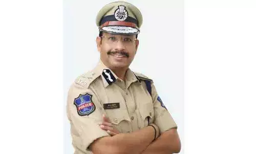 VC Sajjanar ने हैदराबाद के नए पुलिस आयुक्त का कार्यभार संभाला