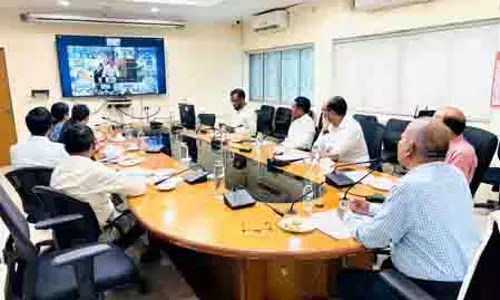 ओडिशा सीईओ ने 2026 वोटर लिस्ट पुनरीक्षण की समीक्षा की ओडिशा सीईओ ने 2026 वोटर लिस्ट पुनरीक्षण की समीक्षा की