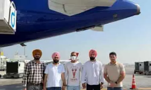 Punjab: वांछित बब्बर खालसा आतंकवादी को अबू धाबी से प्रत्यर्पित किया गया Punjab: वांछित बब्बर खालसा आतंकवादी को अबू धाबी से प्रत्यर्पित किया गया