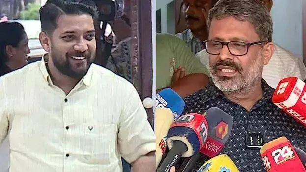 kerala: शफी परम्बिल विवाद: सुरेश बाबू के खिलाफ कानूनी प्रक्रिया पर विचार kerala: शफी परम्बिल विवाद: सुरेश बाबू के खिलाफ कानूनी प्रक्रिया पर विचार