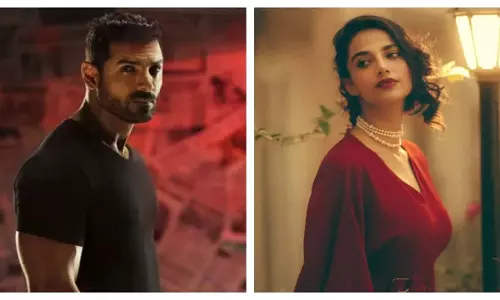 Force 3 में जॉन अब्राहम के साथ शामिल हुईं मीनाक्षी चौधरी; फिल्मांकन नवंबर में शुरू होगा Force 3 में जॉन अब्राहम के साथ शामिल हुईं मीनाक्षी चौधरी; फिल्मांकन नवंबर में शुरू होगा