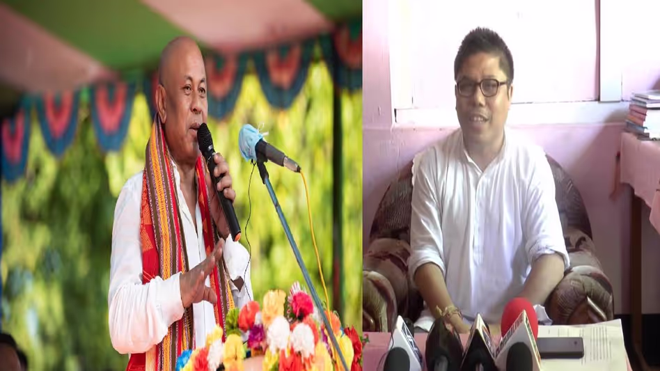 Assam : हाफलोंग के पूर्व विधायक ने बीटीआर चुनाव 2025 में व्यापक जीत के लिए Assam : हाफलोंग के पूर्व विधायक ने बीटीआर चुनाव 2025 में व्यापक जीत के लिए