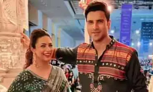 Divyanka Tripathi: पहली बार गरबा सिखाकर नवरात्रि को बनाया खास Divyanka Tripathi: पहली बार गरबा सिखाकर नवरात्रि को बनाया खास