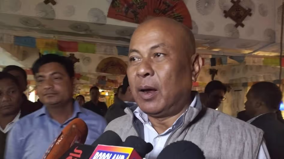 Assam : बीपीएफ ने बीटीसी चुनावों में 28 सीटें जीतीं, यूपीपीएल को 7 और भाजपा को 5 सीटें मिलीं Assam : बीपीएफ ने बीटीसी चुनावों में 28 सीटें जीतीं, यूपीपीएल को 7 और भाजपा को 5 सीटें मिलीं