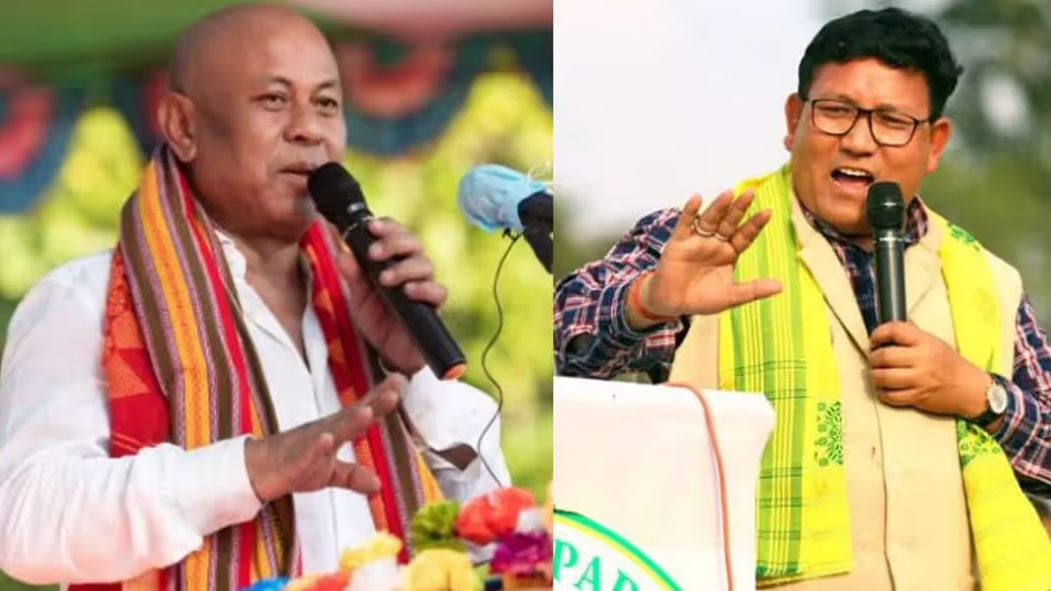 Assam बीटीआर चुनाव 2025 प्रमोद बोरो की हार, हाग्रामा मोहिलरी की शानदार वापसी
