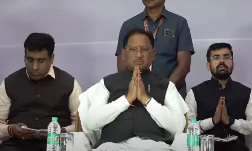 सेंदरी में आयोजित कार्यक्रम में शामिल हुए CM विष्णुदेव साय