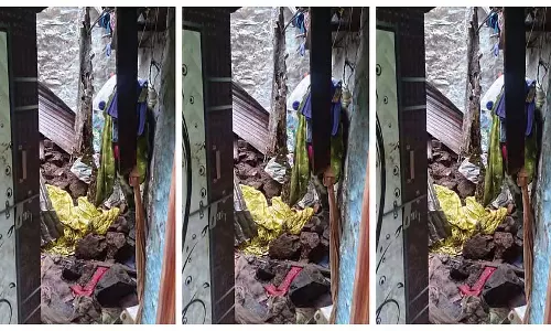 Mahalingapura : भारी बारिश के कारण घर की दीवार गिरने से लड़के की मौत