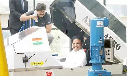 Sridhar Babu ने कहा, तेलंगाना का लक्ष्य ‘भारत की एयरोस्पेस राजधानी’ बनना है
