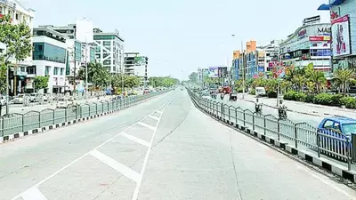Indore: BRTS कॉरिडोर का अंत, इंदौर में बुधवार से शुरू होगा तोड़ाई कार्य Indore: BRTS कॉरिडोर का अंत, इंदौर में बुधवार से शुरू होगा तोड़ाई कार्य