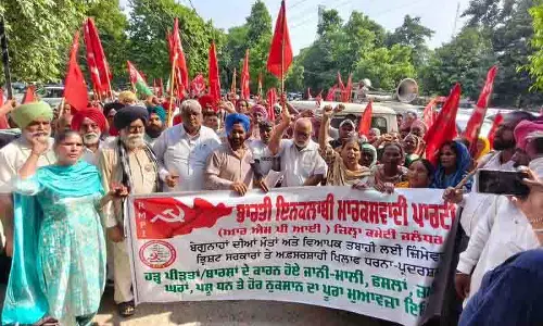 RMPI ने बाढ़ संकट से निपटने में सरकार की लापरवाही का विरोध किया RMPI ने बाढ़ संकट से निपटने में सरकार की लापरवाही का विरोध किया