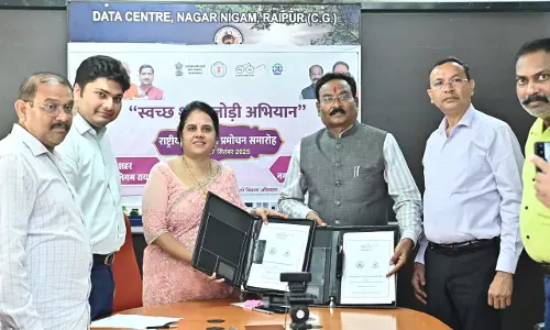 स्वच्छ शहर जोड़ी अभियान में रायपुर बना बीरगांव का मेंटर स्वच्छ शहर जोड़ी अभियान में रायपुर बना बीरगांव का मेंटर