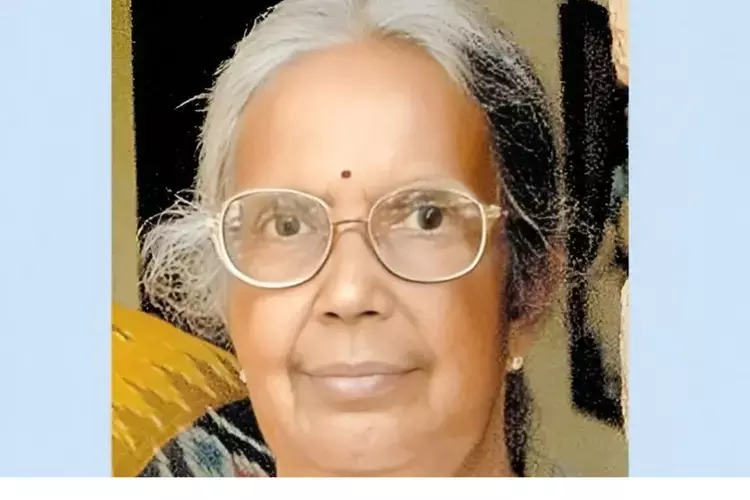 Kerala के पहले मुख्यमंत्री ईएमएस नंबूदरीपाद की बेटी डॉ. मालती दामोदरन का निधन