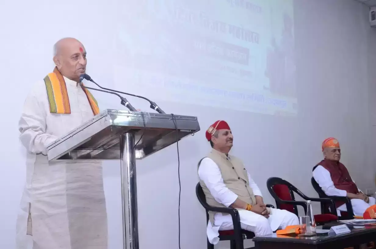 Udaipur: महाराणा प्रताप का आदर्श पीढ़ियों के लिए जरूरी: हुकुमचंद सांवला Udaipur: महाराणा प्रताप का आदर्श पीढ़ियों के लिए जरूरी: हुकुमचंद सांवला