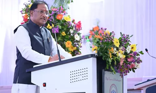 इन्फ्रास्ट्रक्चर और संसाधनों की उपलब्धता के साथ समय पर न्याय उपलब्ध कराने राज्य सरकार कटिबद्ध : CM विष्णुदेव साय