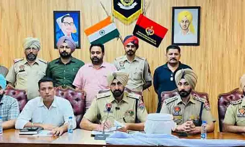 Ludhiana: आप नेता के घर पर हमले के आरोप में तीन गिरफ्तार Ludhiana: आप नेता के घर पर हमले के आरोप में तीन गिरफ्तार