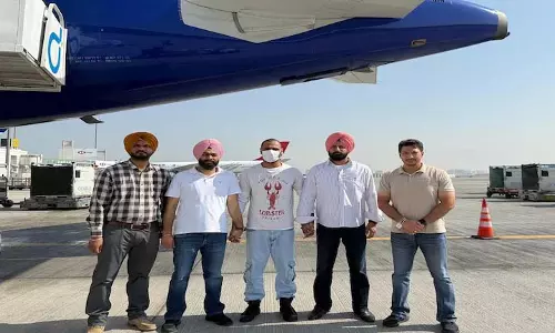 पंजाब पुलिस ने बब्बर खालसा आतंकवादी पिंडी को UAE से प्रत्यर्पित किया पंजाब पुलिस ने बब्बर खालसा आतंकवादी पिंडी को UAE से प्रत्यर्पित किया
