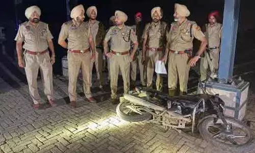 Punjab: जालंधर मुठभेड़ में हिस्ट्रीशीटर घायल Punjab: जालंधर मुठभेड़ में हिस्ट्रीशीटर घायल