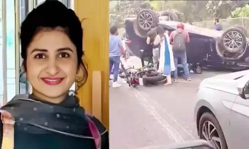 दिल्ली BMW दुर्घटना की आरोपी गगनप्रीत कौर को दिल्ली कोर्ट से जमानत मिली दिल्ली BMW दुर्घटना की आरोपी गगनप्रीत कौर को दिल्ली कोर्ट से जमानत मिली