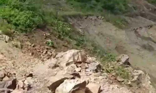 फसलें सूख रही, Sirmaur के ग्रामीणों ने प्रमुख सड़क को फिर से खोलने के लिए कार्रवाई की मांग की
