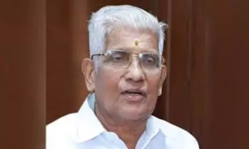 सुकुमारन नायर ने LDF सरकार पर एनएसएस का रुख दोहराया, कहा- विरोध का सामना करने के लिए सुकुमारन नायर ने LDF सरकार पर एनएसएस का रुख दोहराया, कहा- विरोध का सामना करने के लिए