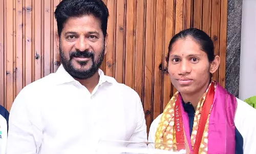 महिला 400 मीटर टी20 स्पर्धा में दीप्ति जीवनजी का क्वालीफिकेशन महिला 400 मीटर टी20 स्पर्धा में दीप्ति जीवनजी का क्वालीफिकेशन