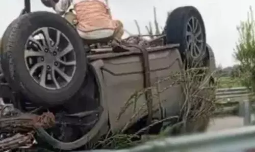कोयला कारोबारी की मौत, हादसे में मां ने भी तोड़ा दम