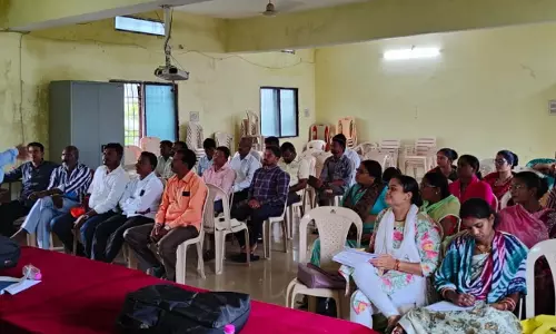 गुणवत्तापूर्ण जीपीडीपी निर्माण के लिए सरपंच और सचिवों की कार्यशाला आयोजित गुणवत्तापूर्ण जीपीडीपी निर्माण के लिए सरपंच और सचिवों की कार्यशाला आयोजित