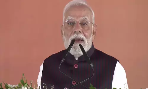 PM मोदी ने कांग्रेस सरकारों पर साधा निशाना