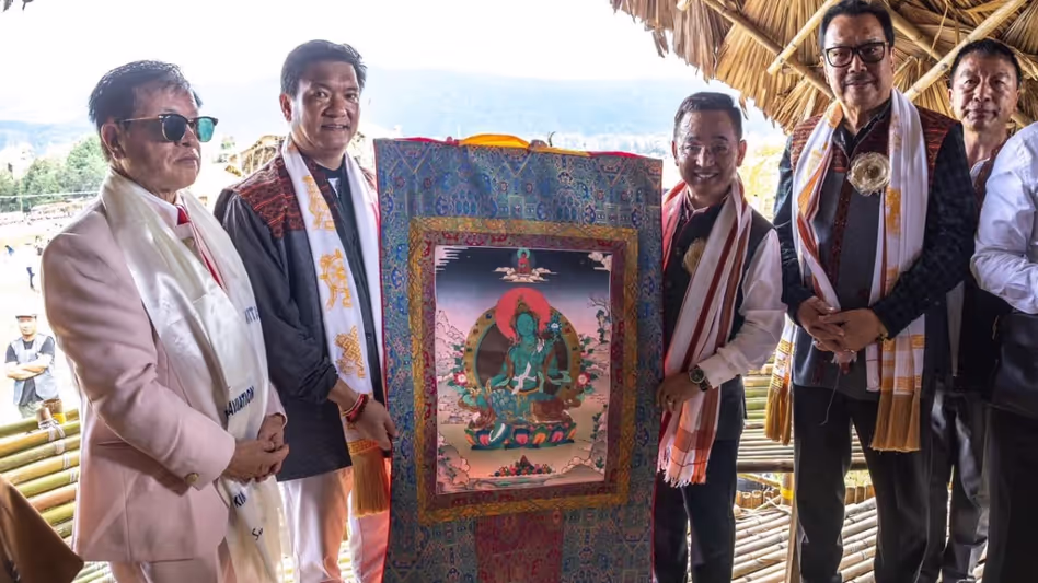 Arunachal और सिक्किम के मुख्यमंत्रियों ने जीरो संगीत महोत्सव में भाग लिया