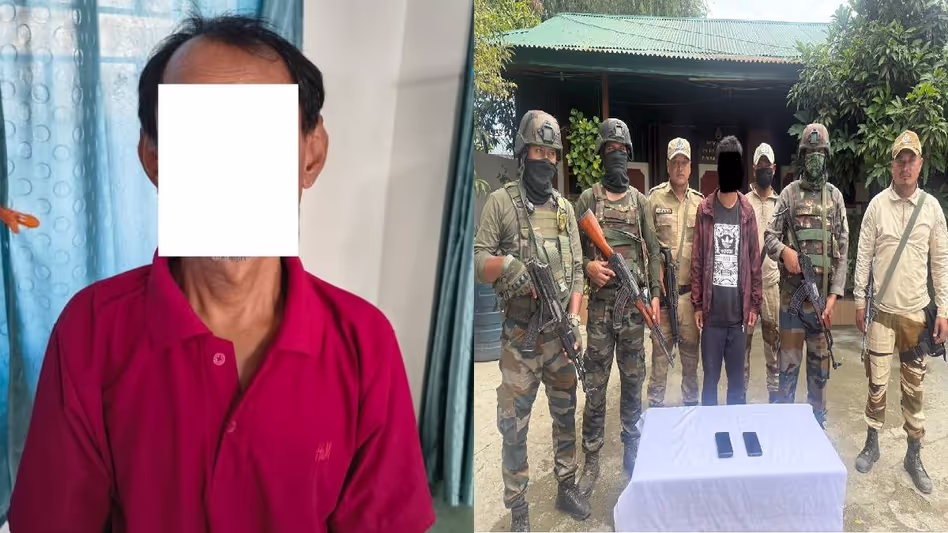 Manipur : 19 सितंबर को असम राइफल्स पर घात लगाकर किए गए हमले के सिलसिले में दो पीएलए कैडर गिरफ्तार